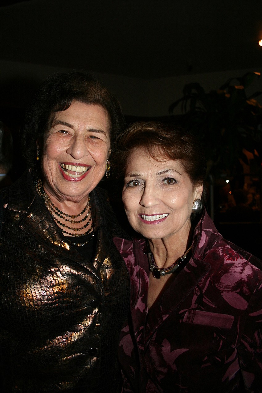 Shirley Osen and Jewel Ash