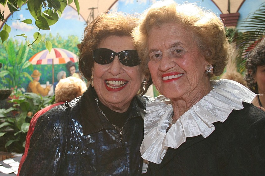 Shirley Osen and Betty Schoenbaum