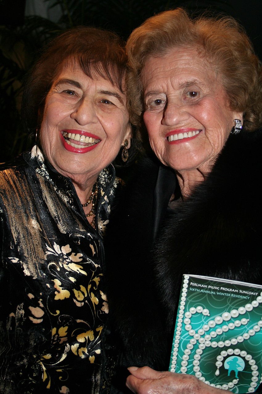 Shirley Oser and Betty Schoenbaum
