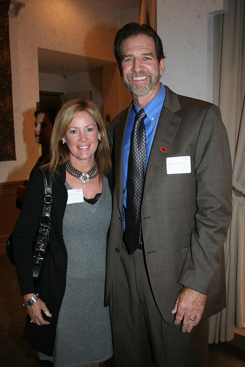 Melissa and Judge Andrew Owens