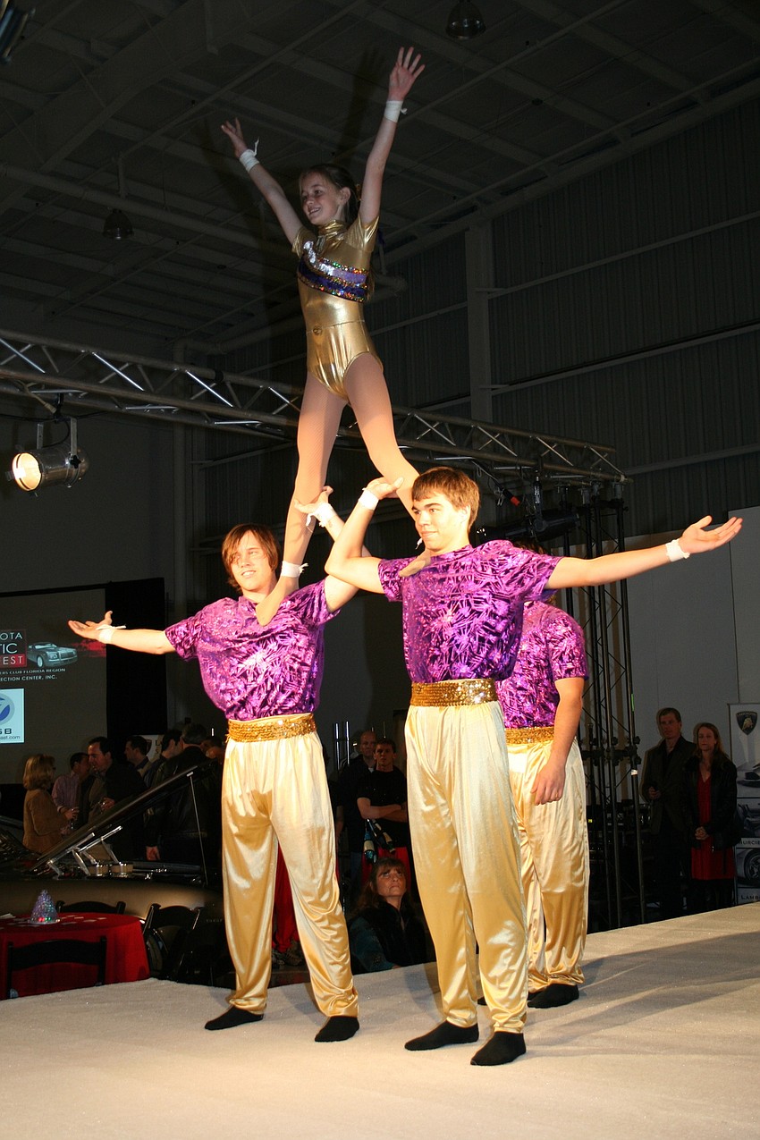 PAL Sailor Circus performed