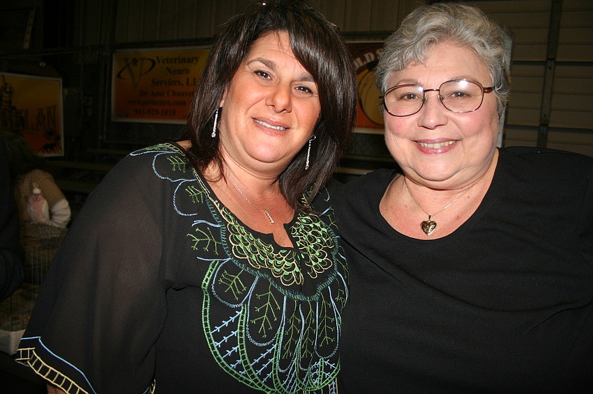 Shareet Pennino and Annette Dimon