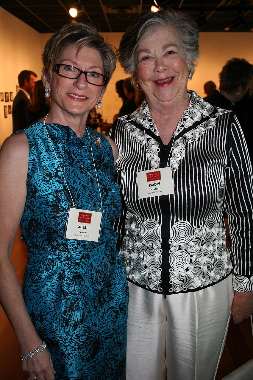 Co-Chairwoman Susan Palmer and Isabel Norton