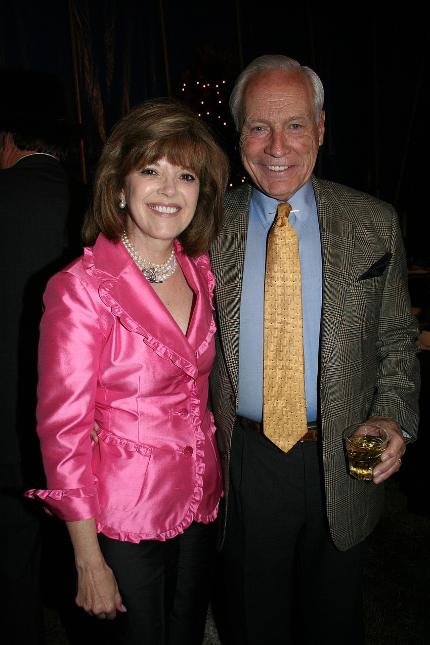 Connie Parker and Michael Murray