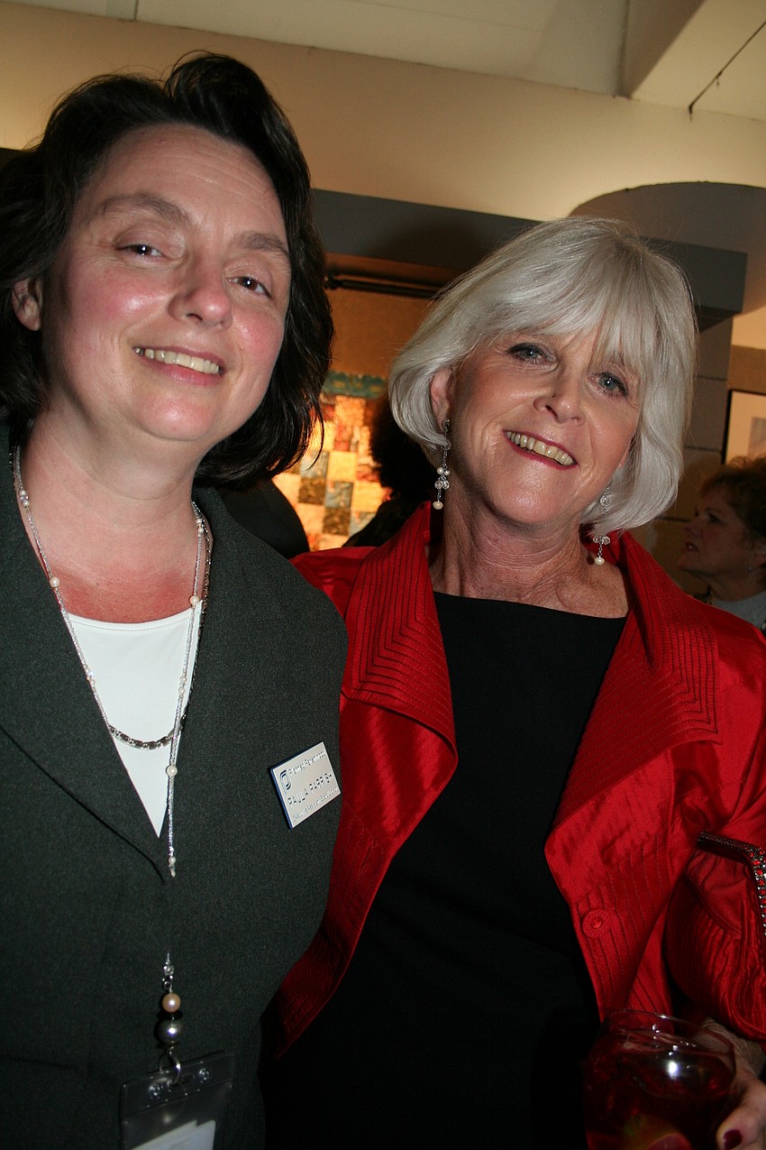 Paula Parrish and Clare Segall