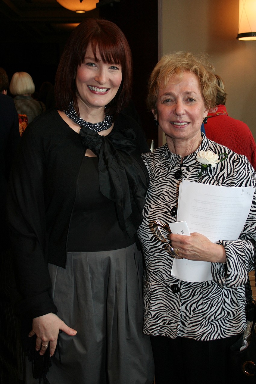 Honorary Chairwoman Emily Walsh and Chairwoman Beverly Peterman