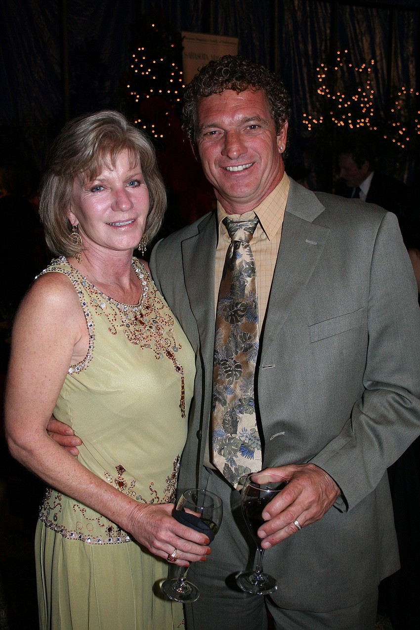 Becky and AJ Parsons