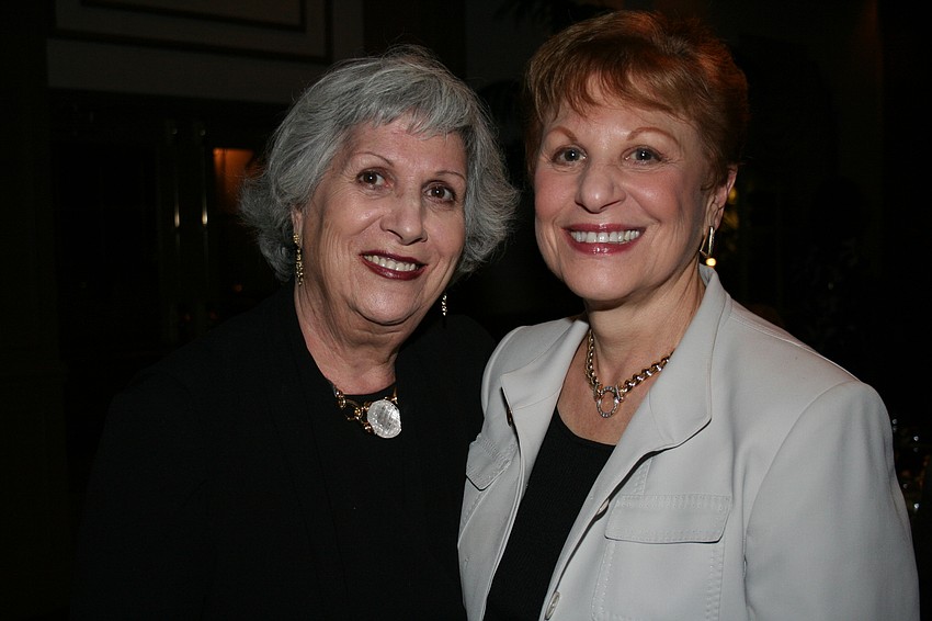 Sylvia Pastor and Sandra Krause