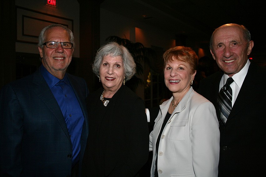 Irwin and Sylvia Pastor, Sandra and Ben Krause