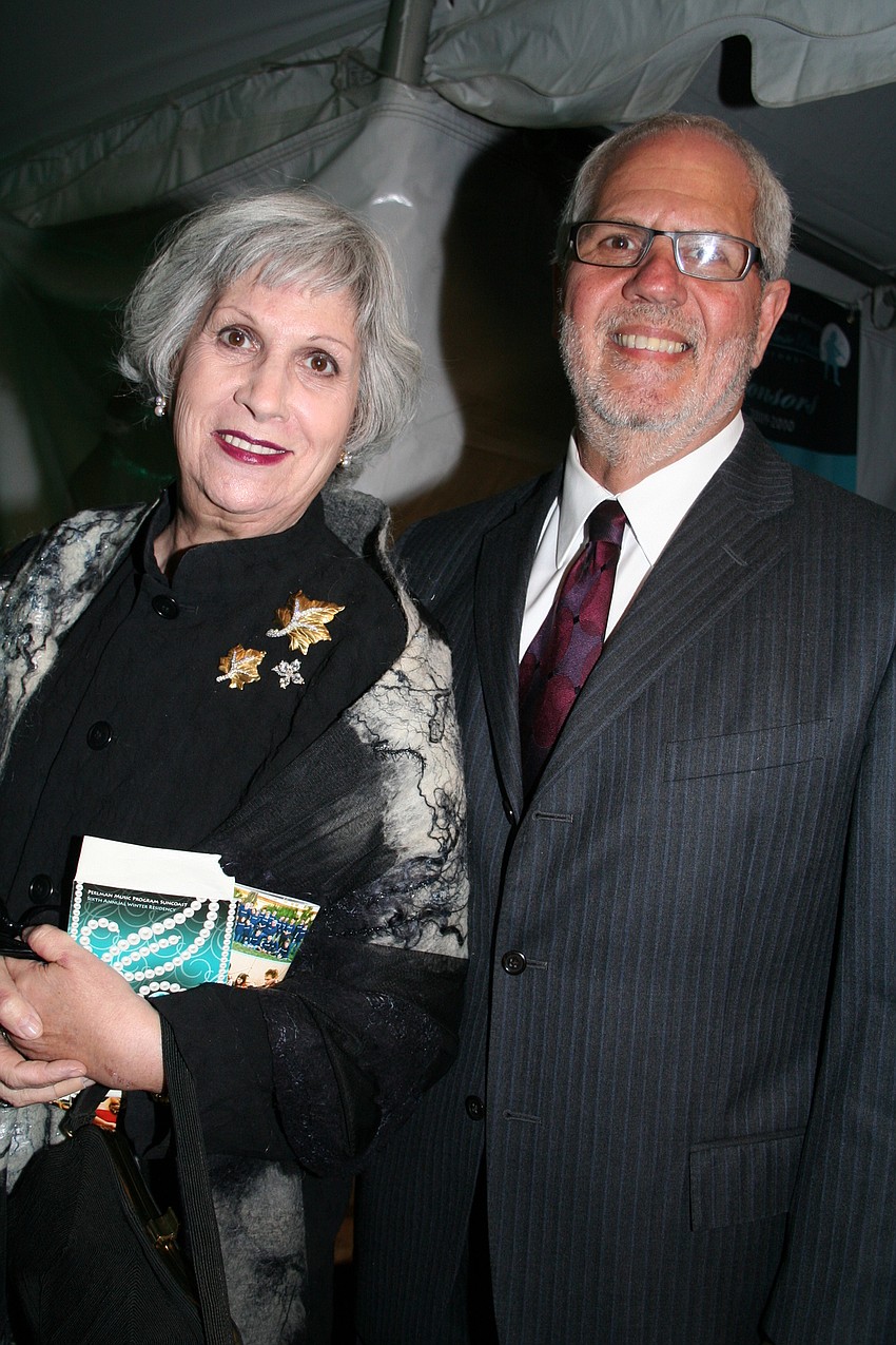 Sylvia and Irwin Pastor