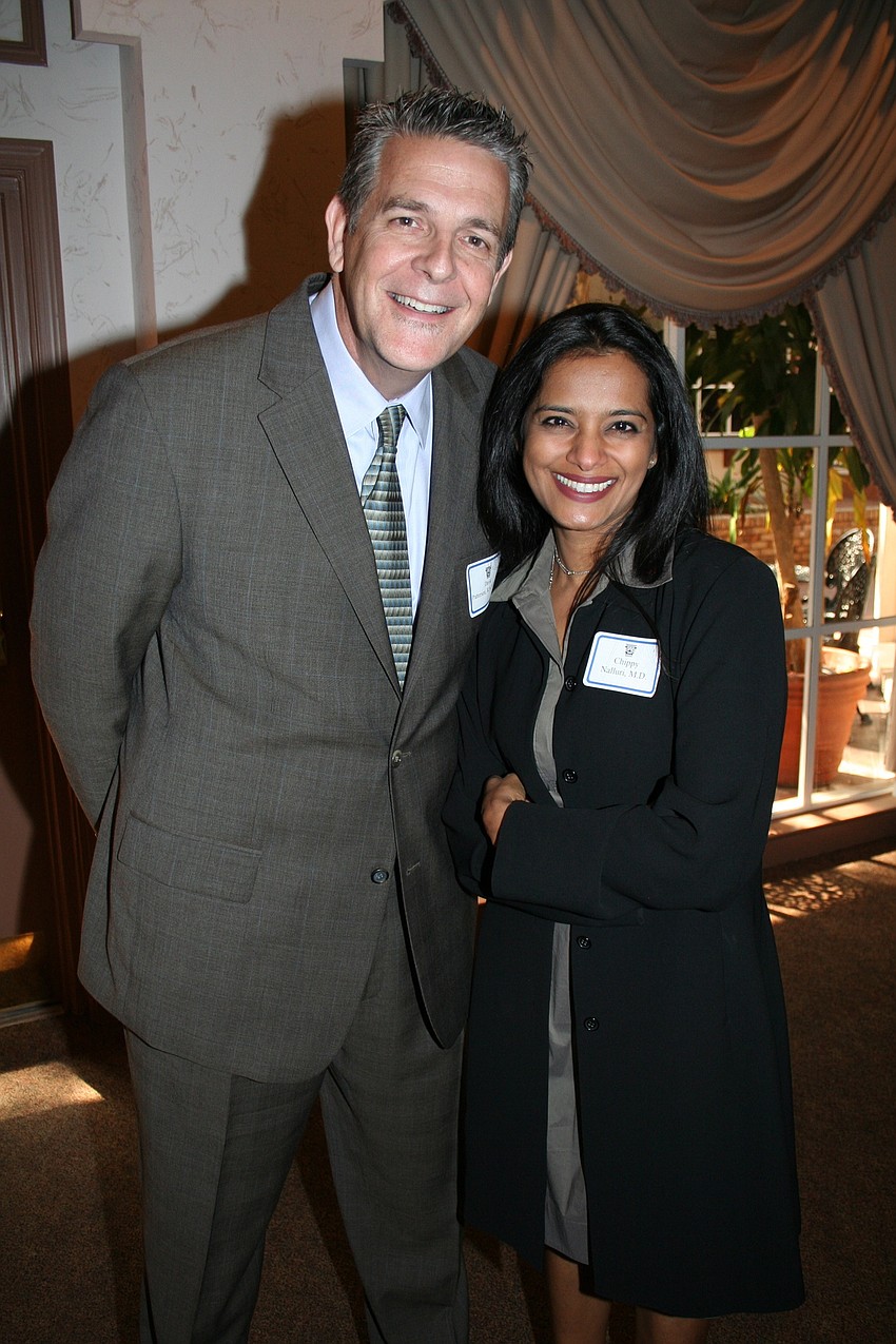 Speakers David Patterson and Dr. Chippy Nalluri