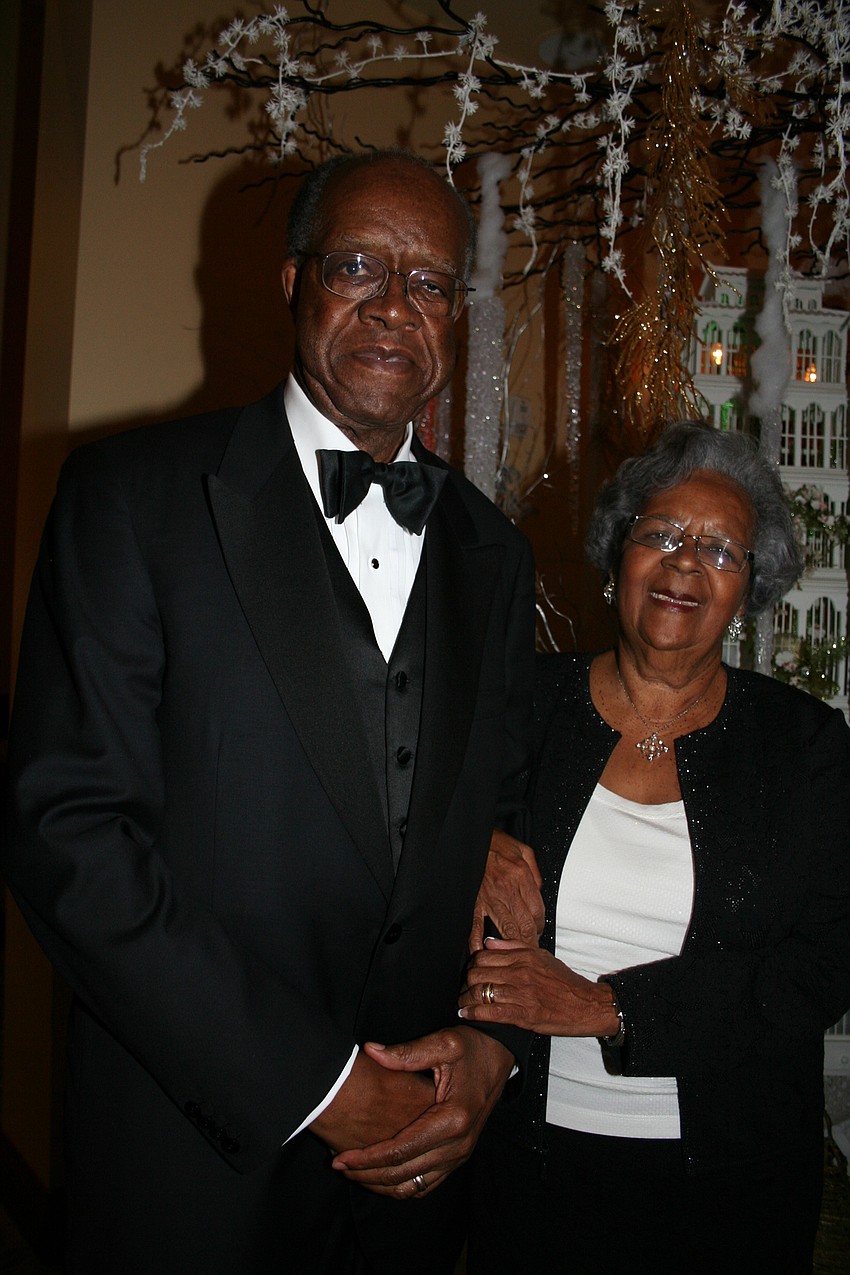 Dr. Benjamin Payton, president of Tuskegee University, and Thelma Payton