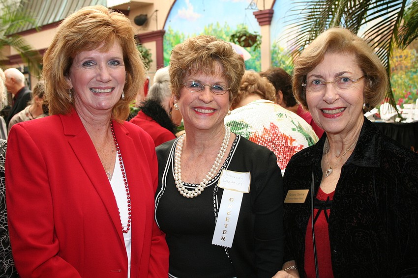 Mari Anne Peeples, Mary Lynn Wheatley and Barbara Chertok