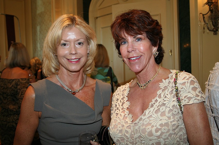 Kathy Pendleton and Lucia Spotte