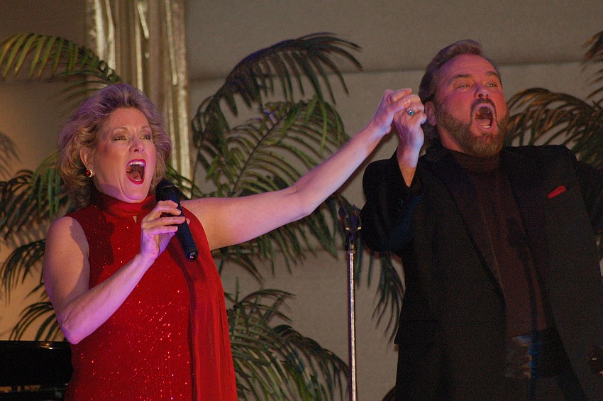 Carol Sparrow and Randolph Locke