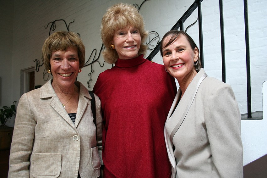 Jane Perin, Roberta Hamilton and Deborah Kalb