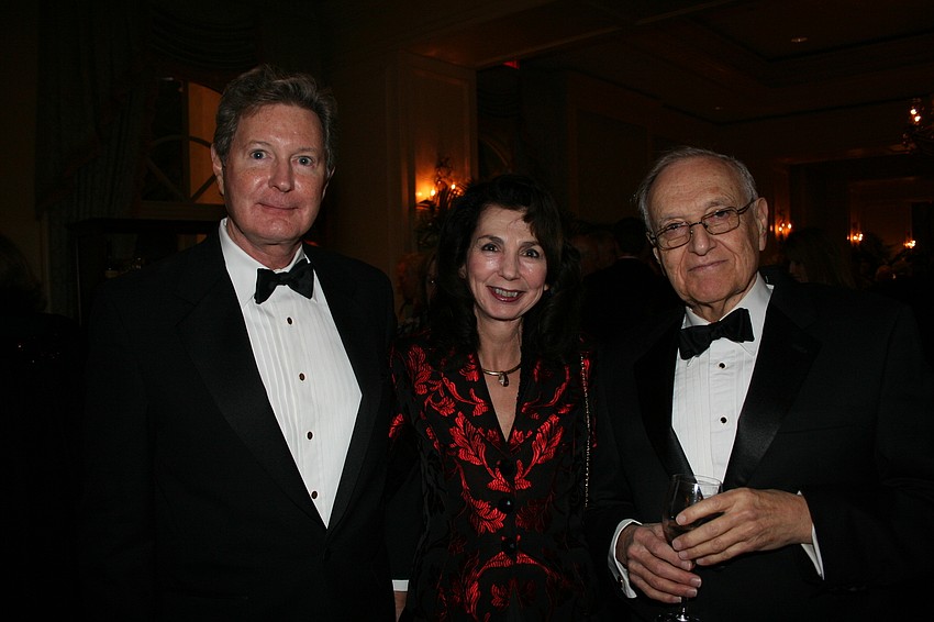 Tom Perkins, Nancy Markle and Gil Ancowitz