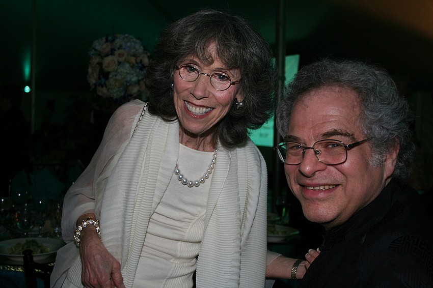 Toby and Itzhak Perlman