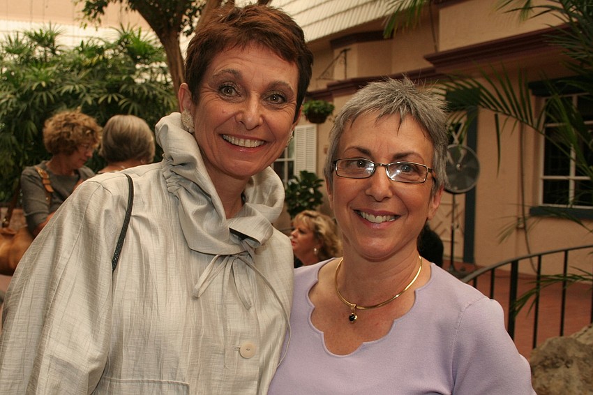 Roxanne Permesly and Susan Maulucci