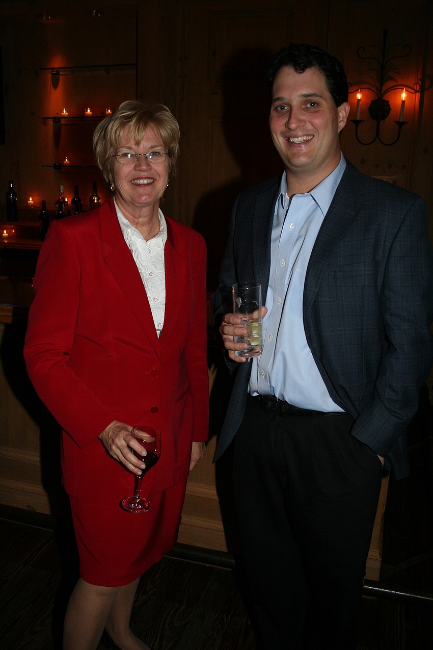 Marjorie Peter and Jon Anderson