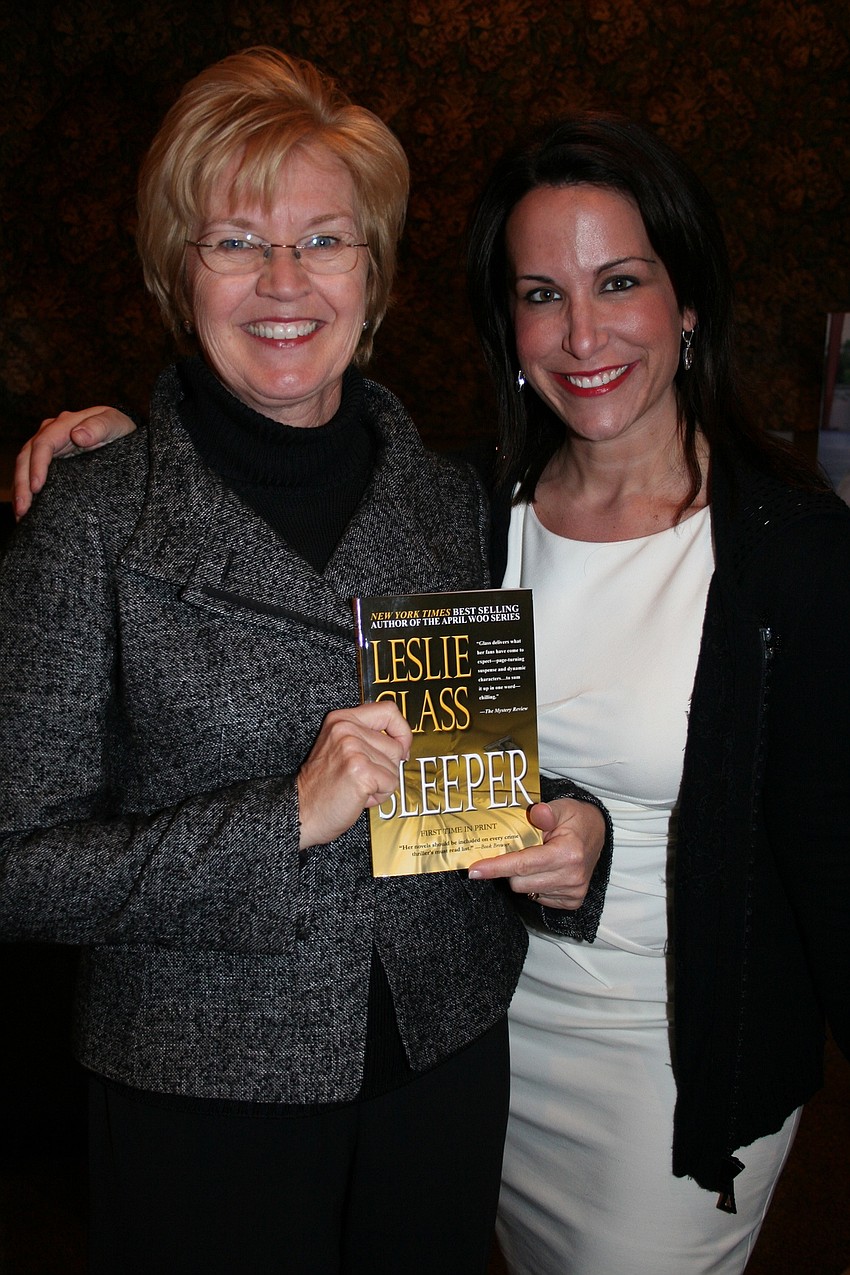 Marjorie Peter and Anne Weintraub