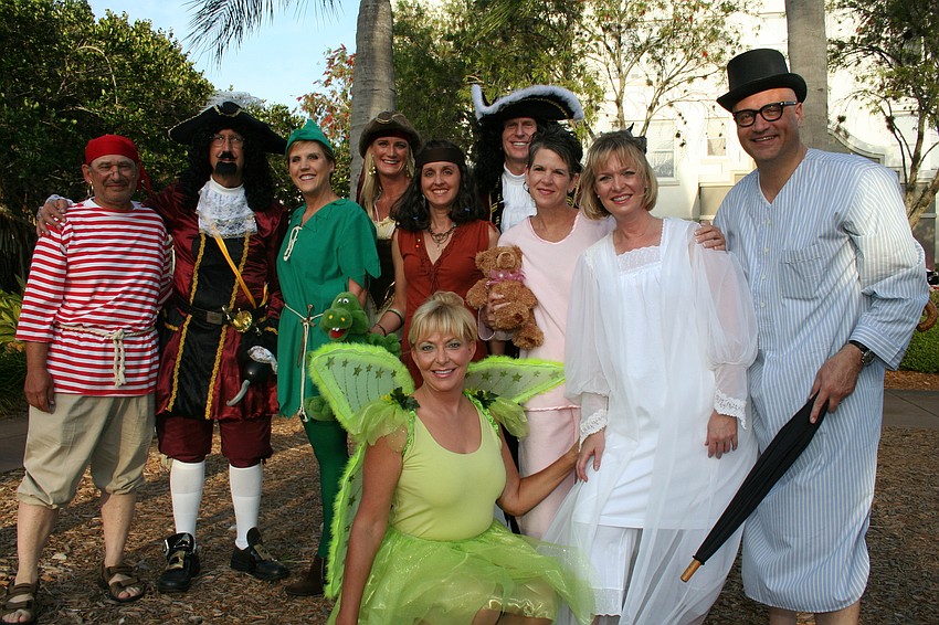 Peter Pan and the gang at Ringling College of Art and Design's 