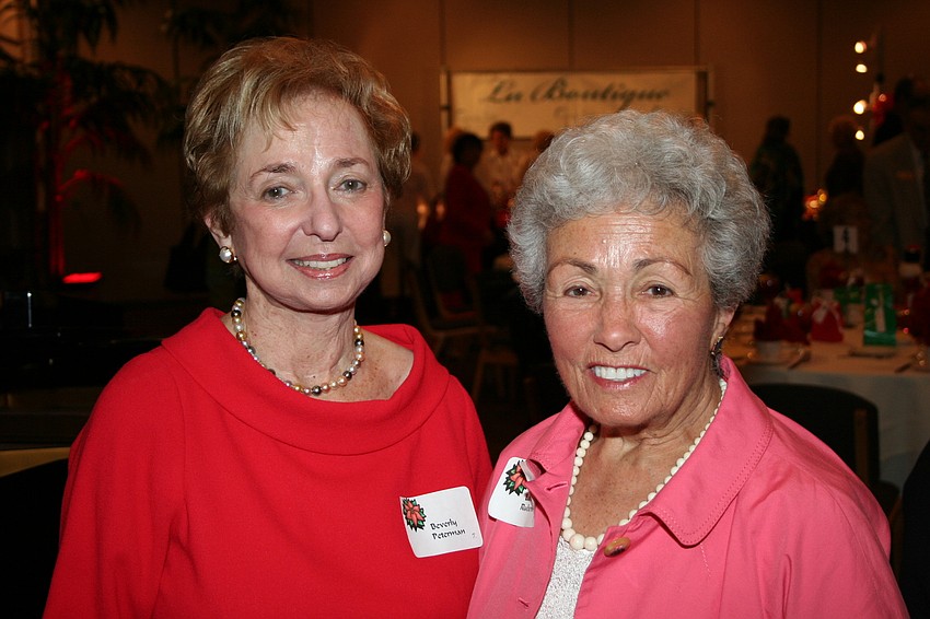 Beverly Peterman and Lois Rubens