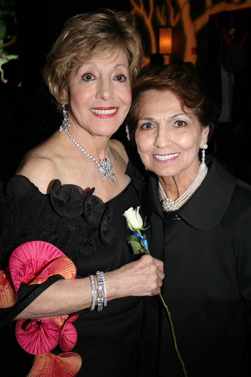 Lee Peterson and Jewel Ash