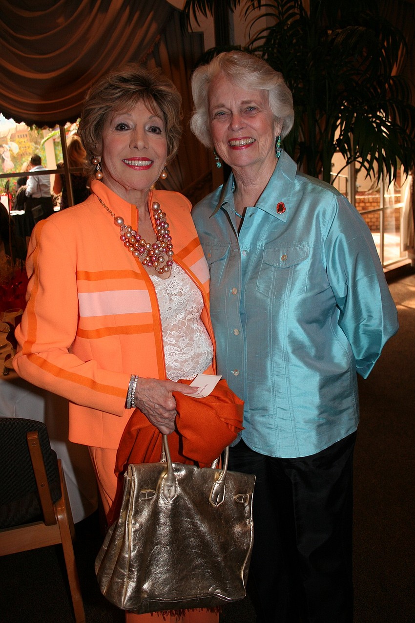 Honorary Chairwoman Lee Peterson and Chairwoman Molly Cardamone