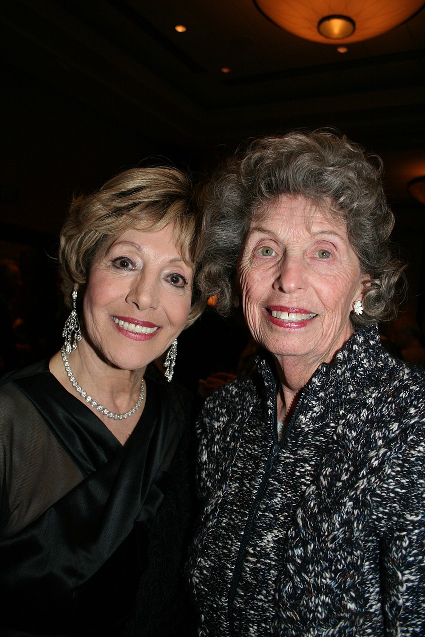 Co-Chair Lee Peterson and Alice Rau