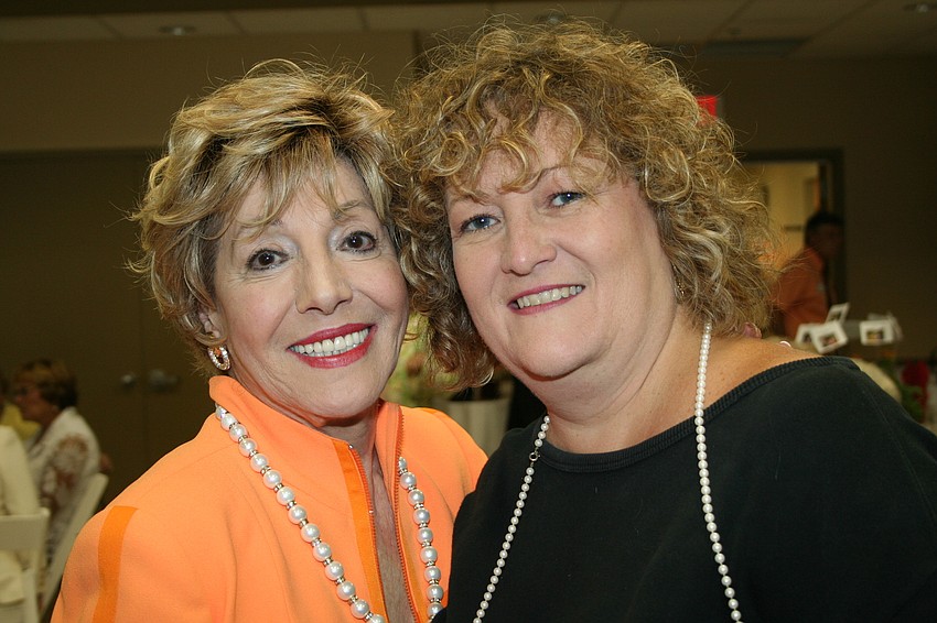 Lee Peterson and Debbie Trimble