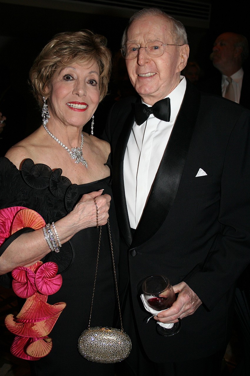 Honorees Lee and Bob Peterson