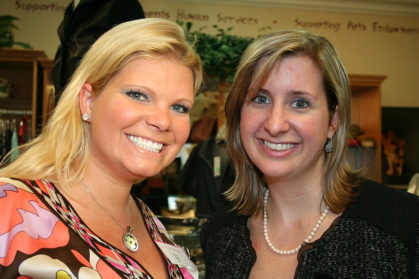 Sharon Petrik and Taylor Tollerton