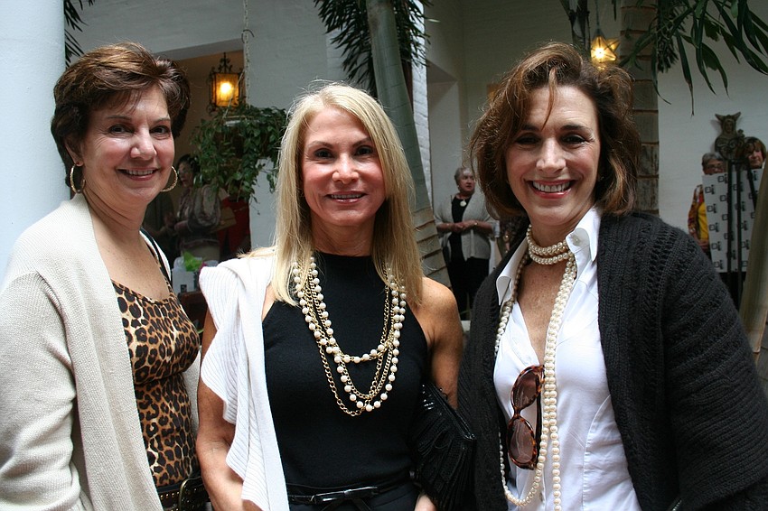 Donna Pettinato, Debby Rosenfeld and Susan Wolf