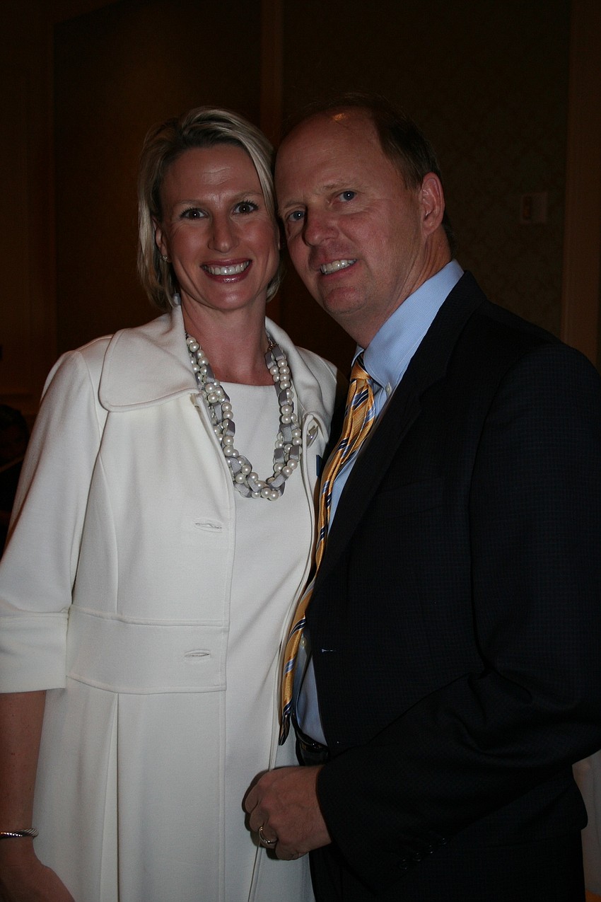 Chairwoman Alisa and Roger Pettingell