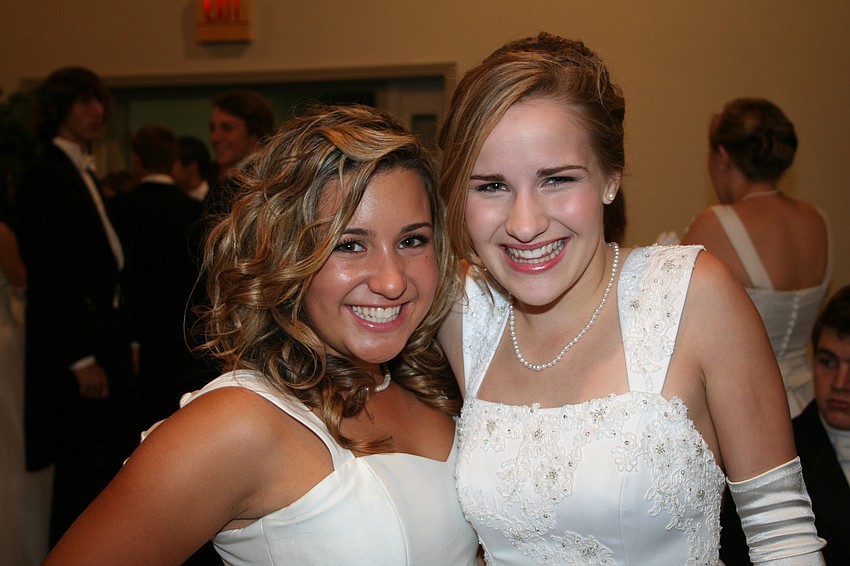 Chelsea Pezzola and Brooke Cornetet