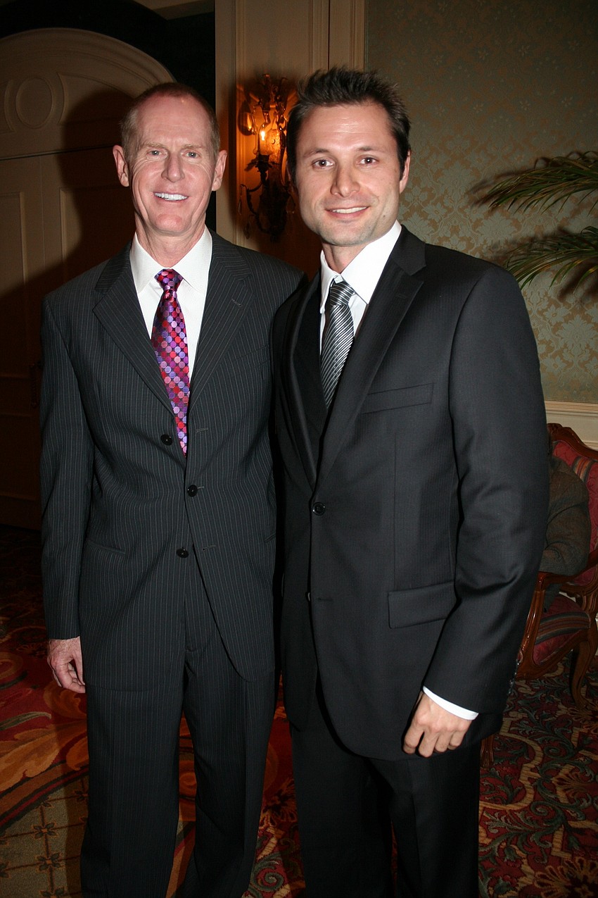 Dr. Ken Pfahler and Bruce Blauer