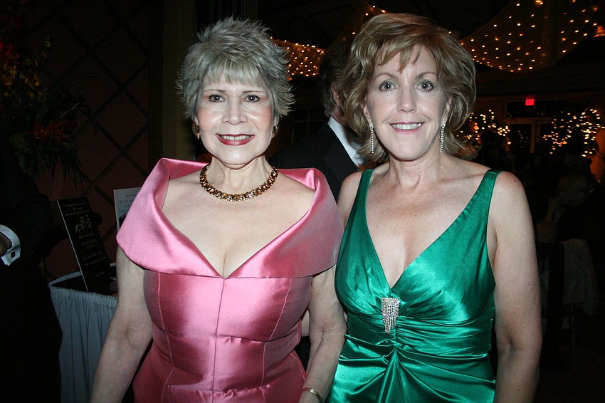 Teresa Phillips and Peggy Judd