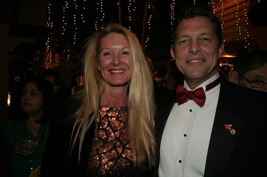 Susan Phillips and George McGonagill