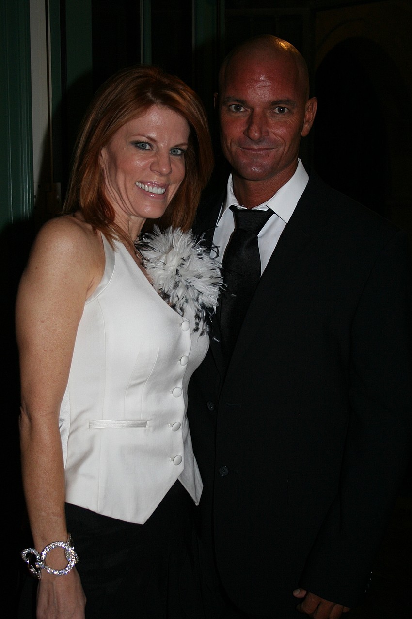 Renee Phinney and David Carmichael