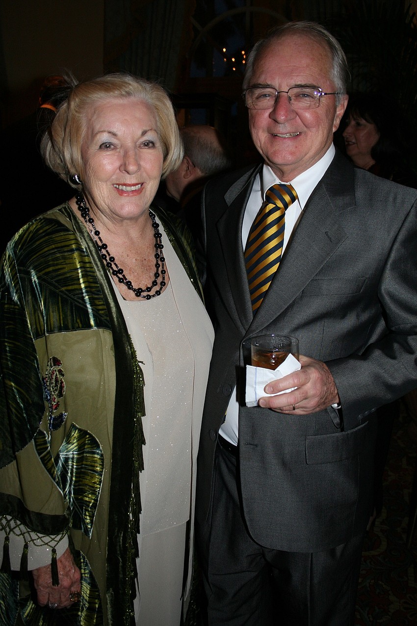 Patricia Picchi and Tom Kelly