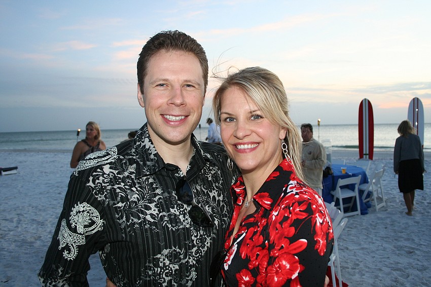 Chris Pinckney and Johanna Gustafsson