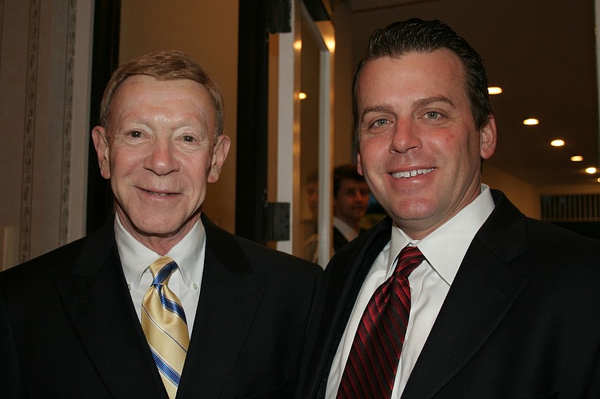 J.B. Pinski and Jeff Frazier