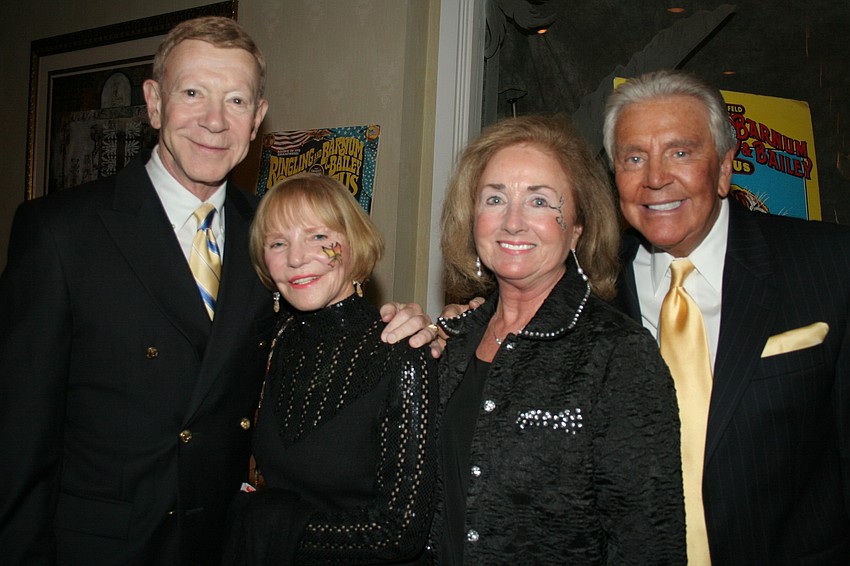 J.B. and Dee Pinski, Jackie and Roy Smythe