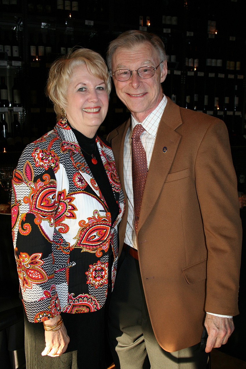 Julie Planck and Chuck Albers
