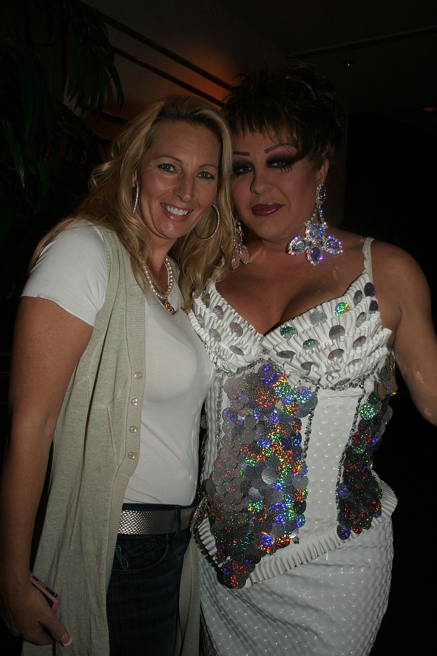 Debbie Plotts and Alicia Markstone