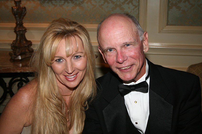 Debbie Plotts and Drew Morris