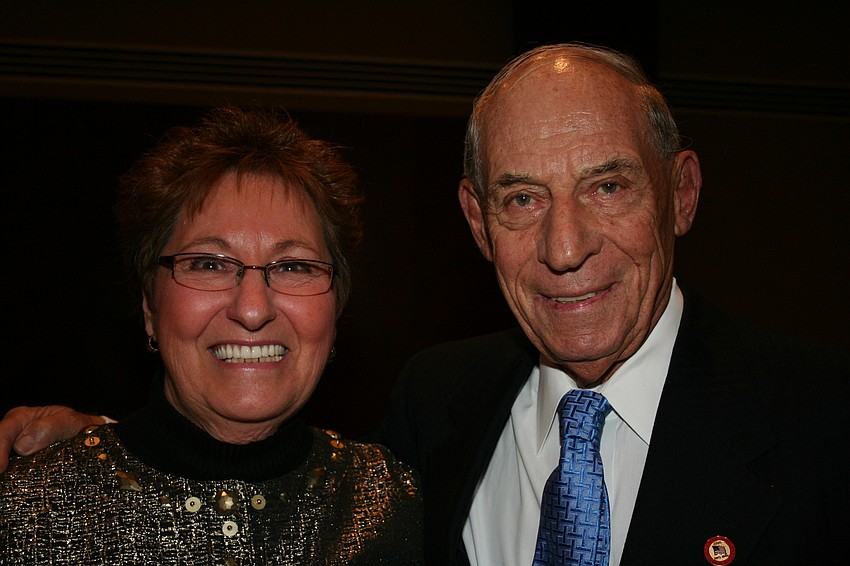 Pam Polowski and Harold Ronson