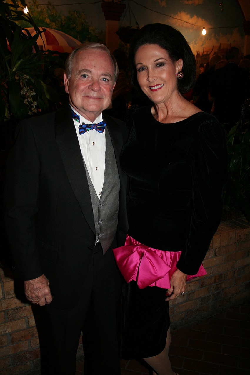 Alan and Claudia Porter