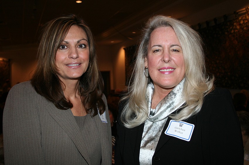 Leslie Power and Gretchen Walker